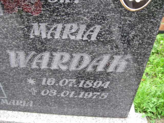 Władysław Wardak 1892 Kłodzko - Grobonet - Wyszukiwarka osób pochowanych