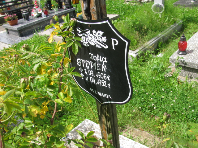 Zofia Stępień 1906 Kłodzko - Grobonet - Wyszukiwarka osób pochowanych