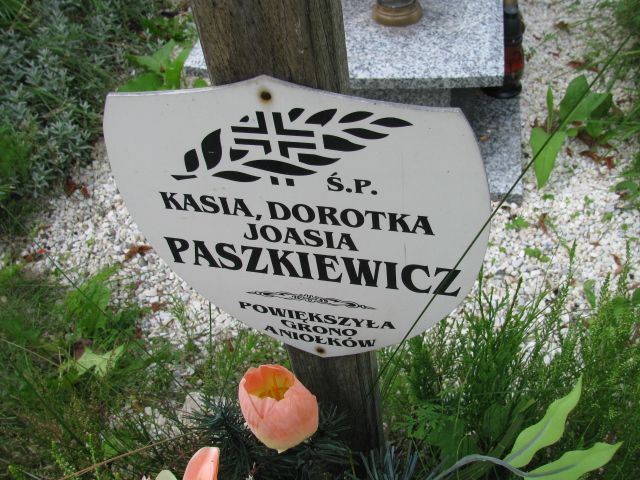 Katarzyna Paszkiewicz Kłodzko - Grobonet - Wyszukiwarka osób pochowanych