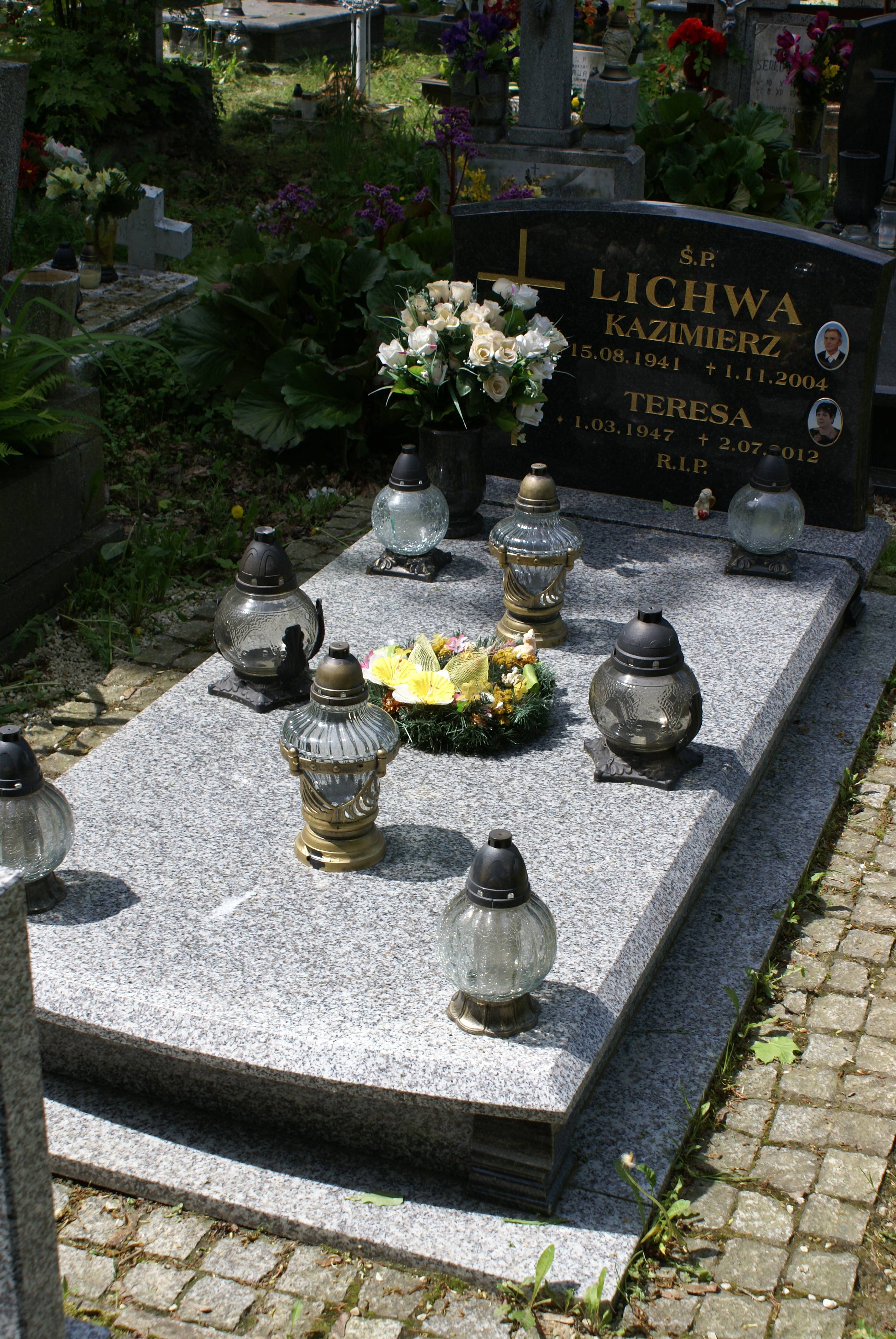 Teresa Lichwa 1947 Kłodzko - Grobonet - Wyszukiwarka osób pochowanych