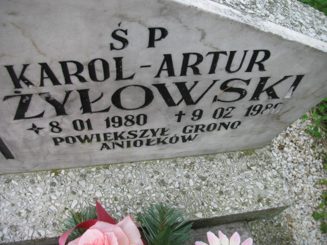 Karol Artur Żyłowski 1980 Kłodzko - Grobonet - Wyszukiwarka osób pochowanych