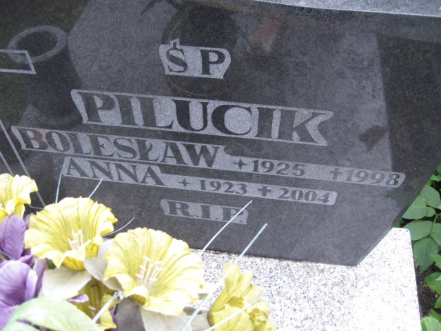 Anna Pilucik 1923 Kłodzko - Grobonet - Wyszukiwarka osób pochowanych