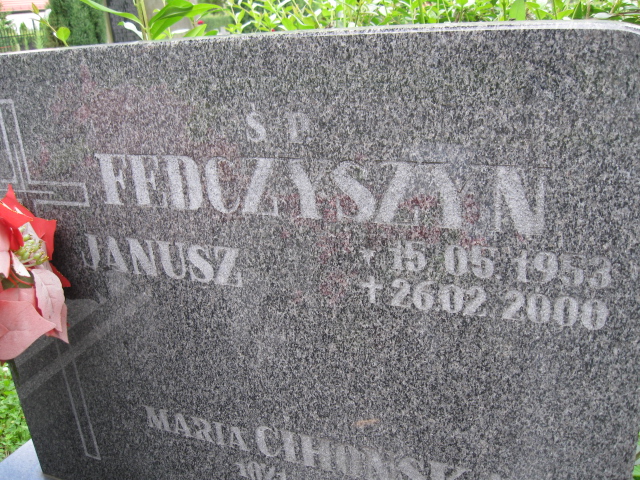 Bronisława Fedczyszyn 1927 Kłodzko - Grobonet - Wyszukiwarka osób pochowanych