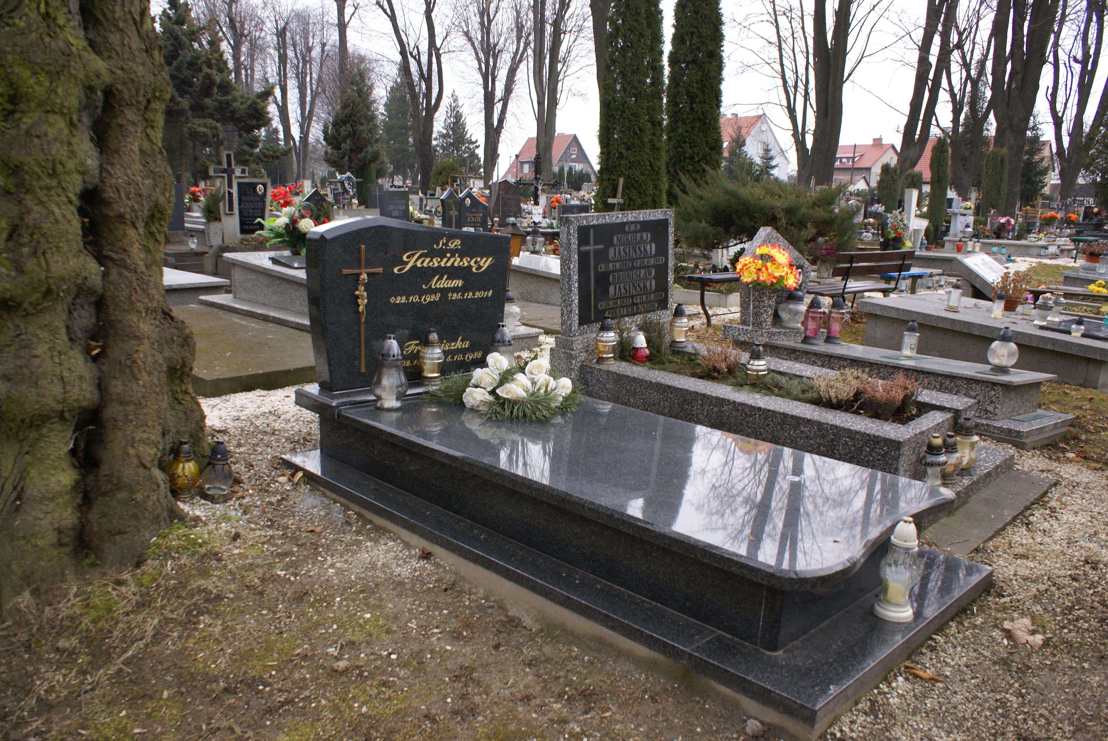 Franciszka Jasińska 1895 Kłodzko - Grobonet - Wyszukiwarka osób pochowanych