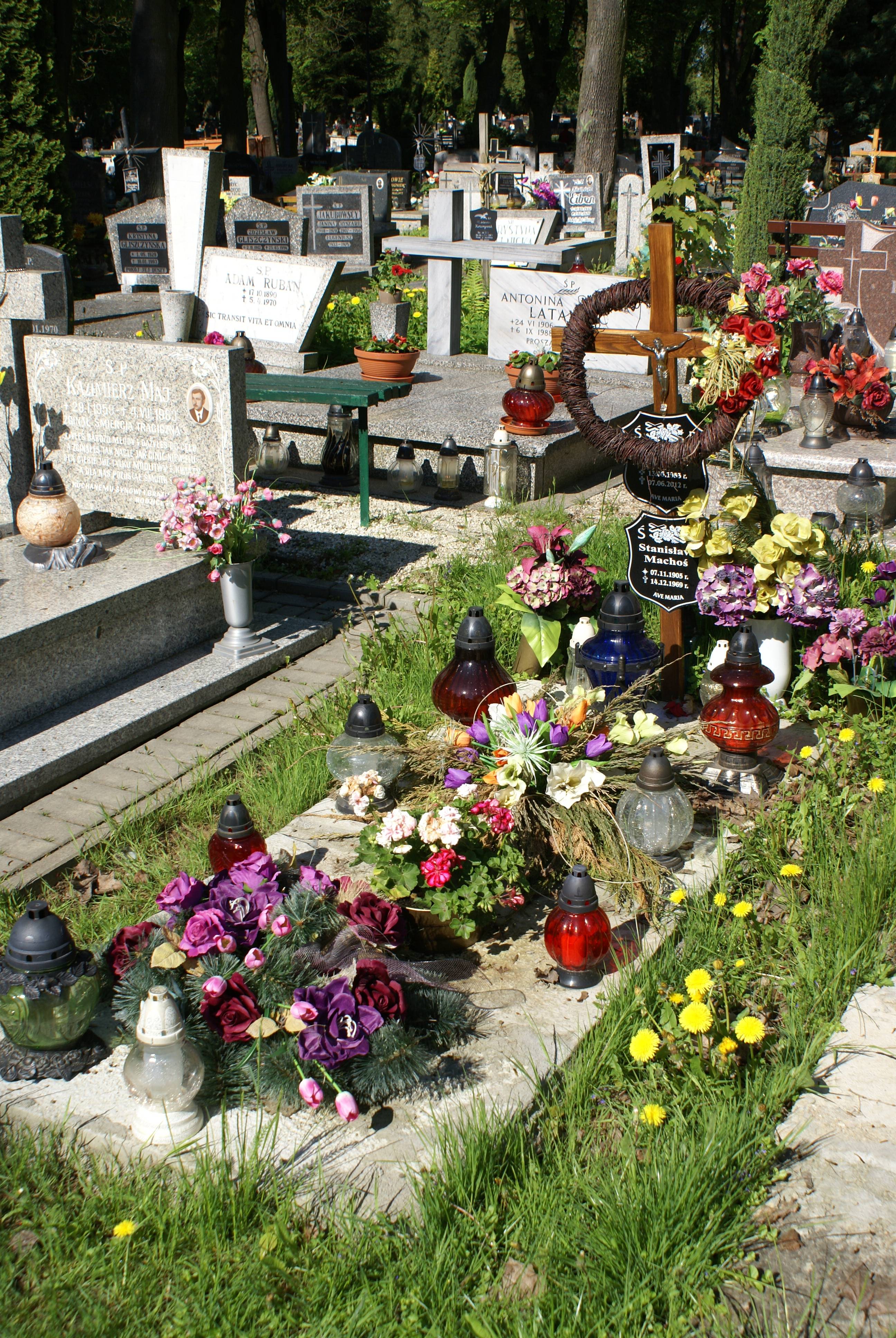 Stanisław Machoś 1905 Kłodzko - Grobonet - Wyszukiwarka osób pochowanych