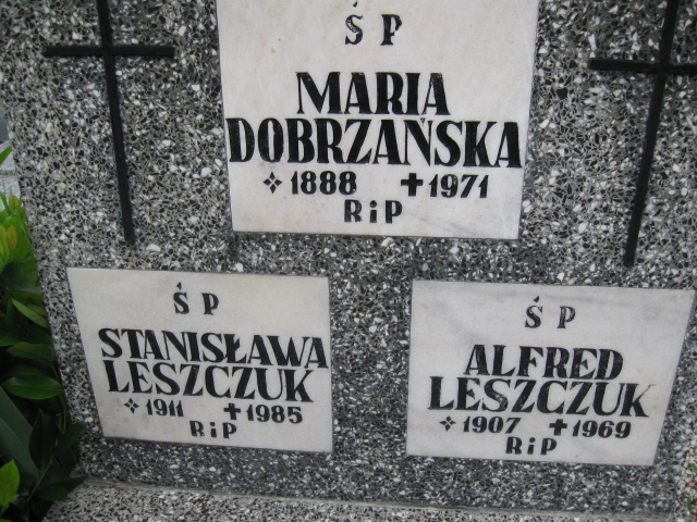 Maria Dobrzańska 1988 Kłodzko - Grobonet - Wyszukiwarka osób pochowanych