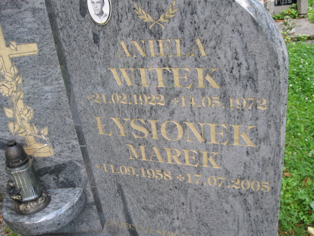 Tomasz Witek 1915 Kłodzko - Grobonet - Wyszukiwarka osób pochowanych