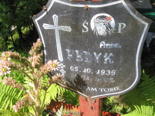 Anna Fedyk 1939 Kłodzko - Grobonet - Wyszukiwarka osób pochowanych