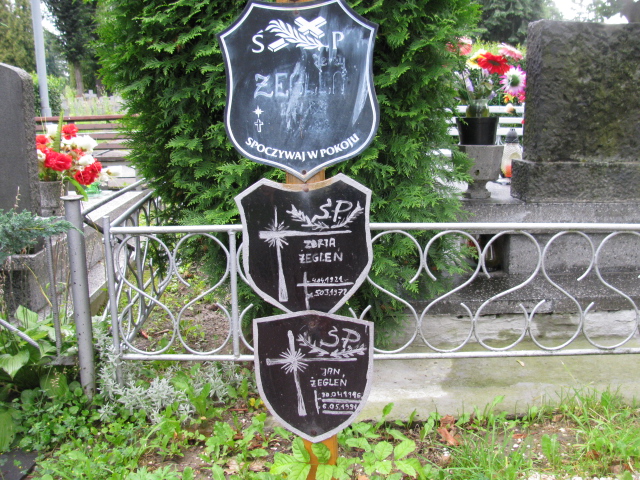 Zofia Żegleń 1921 Kłodzko - Grobonet - Wyszukiwarka osób pochowanych