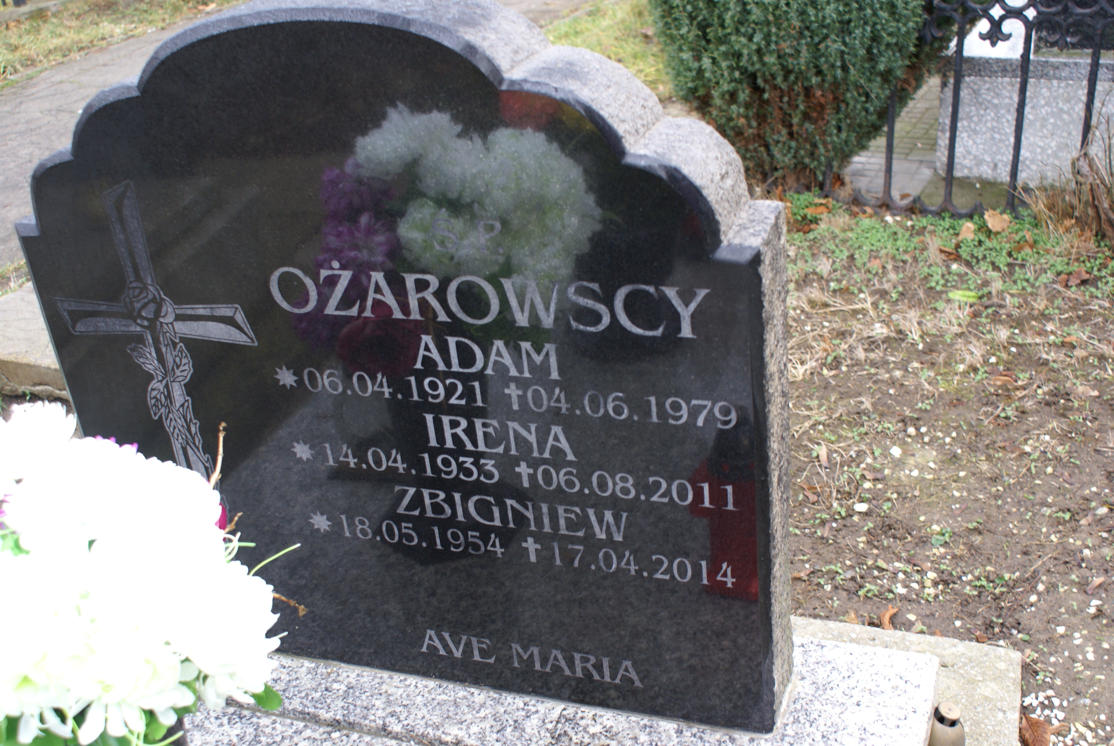 Zbigniew, Stanisław Ożarowski 1954 Kłodzko - Grobonet - Wyszukiwarka osób pochowanych