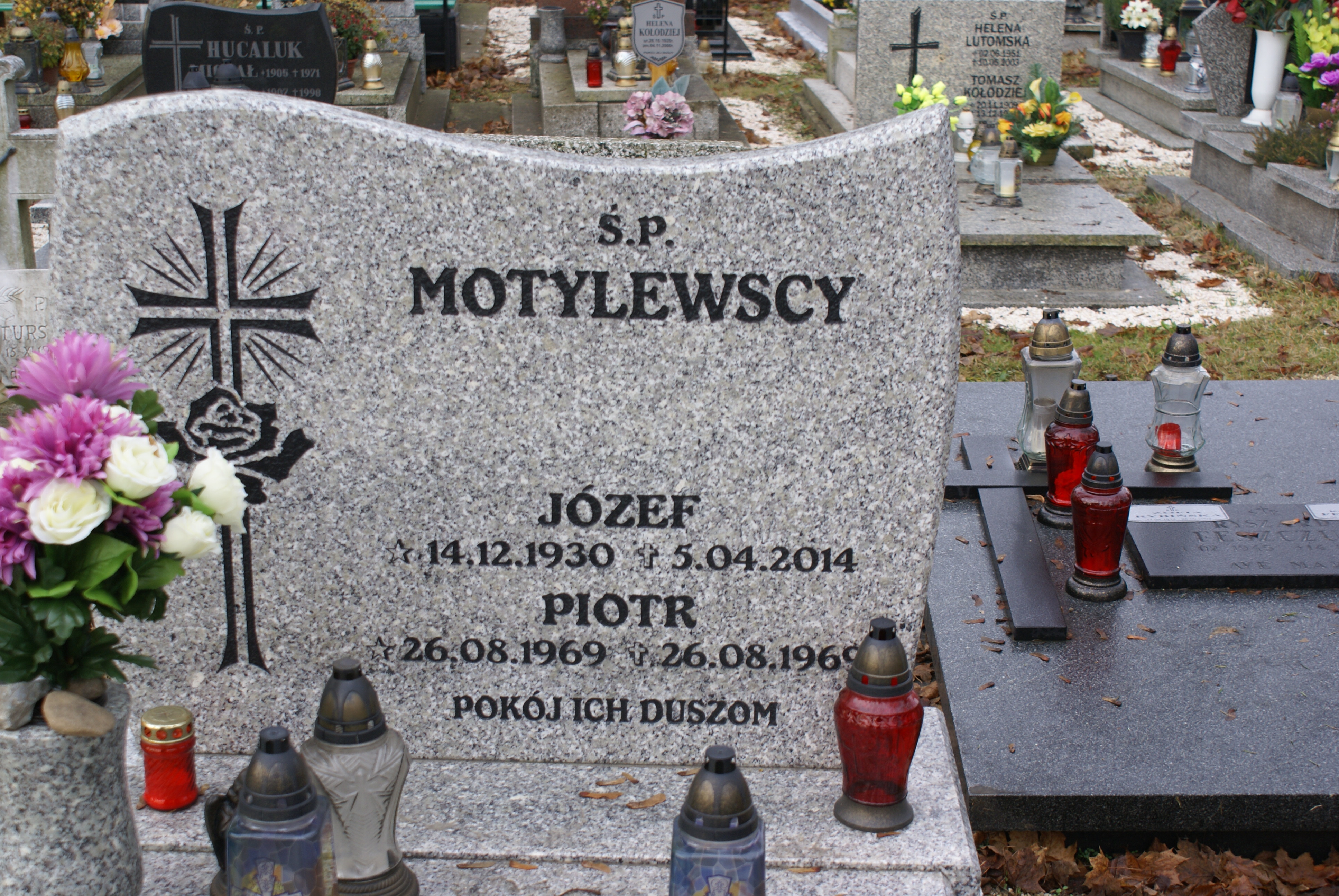 Józef Motylewski 1930 Kłodzko - Grobonet - Wyszukiwarka osób pochowanych