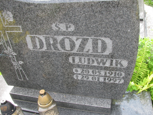 Ludwik Drozd 1910 Kłodzko - Grobonet - Wyszukiwarka osób pochowanych