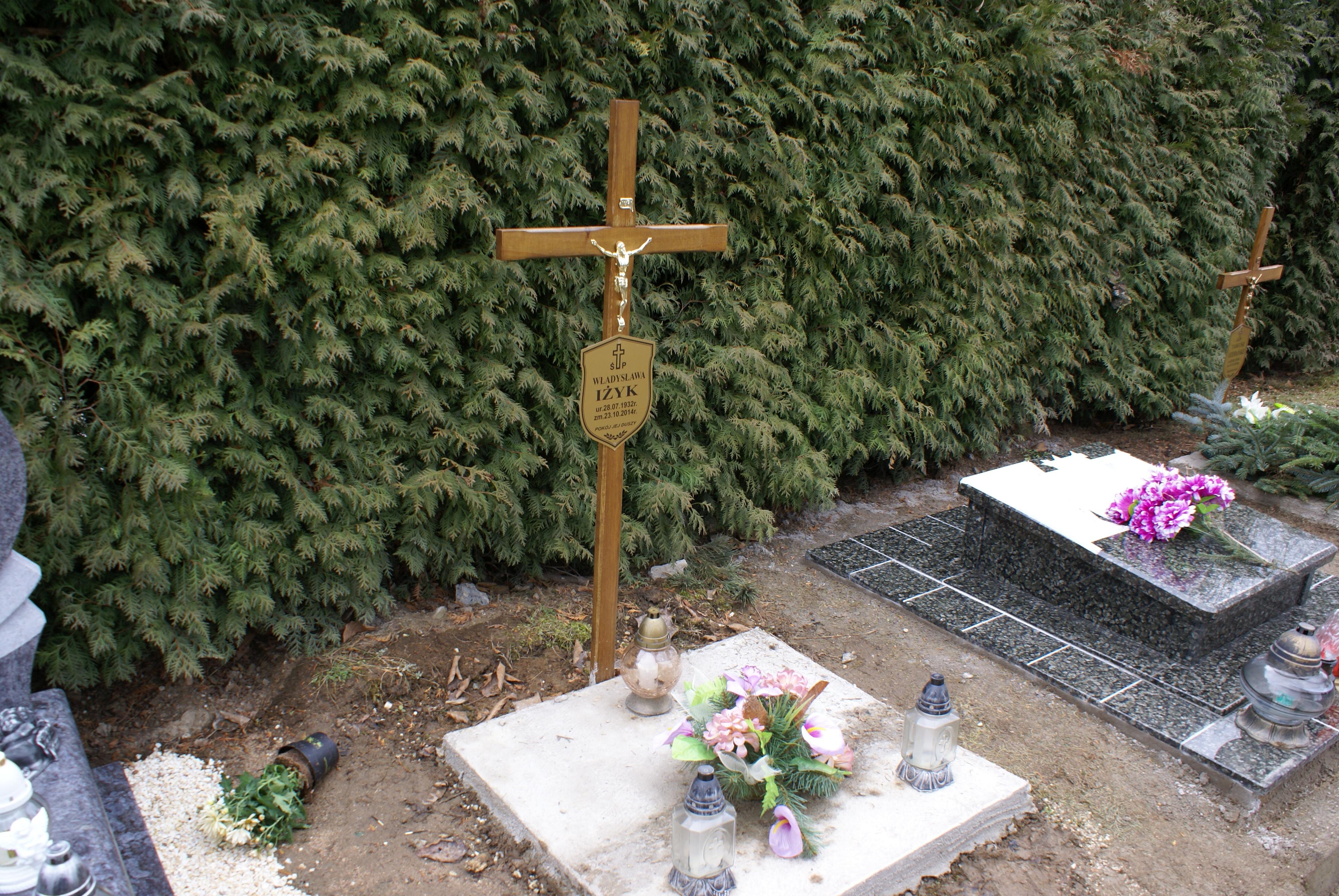 Jarosław Iżyk 1964 Kłodzko - Grobonet - Wyszukiwarka osób pochowanych