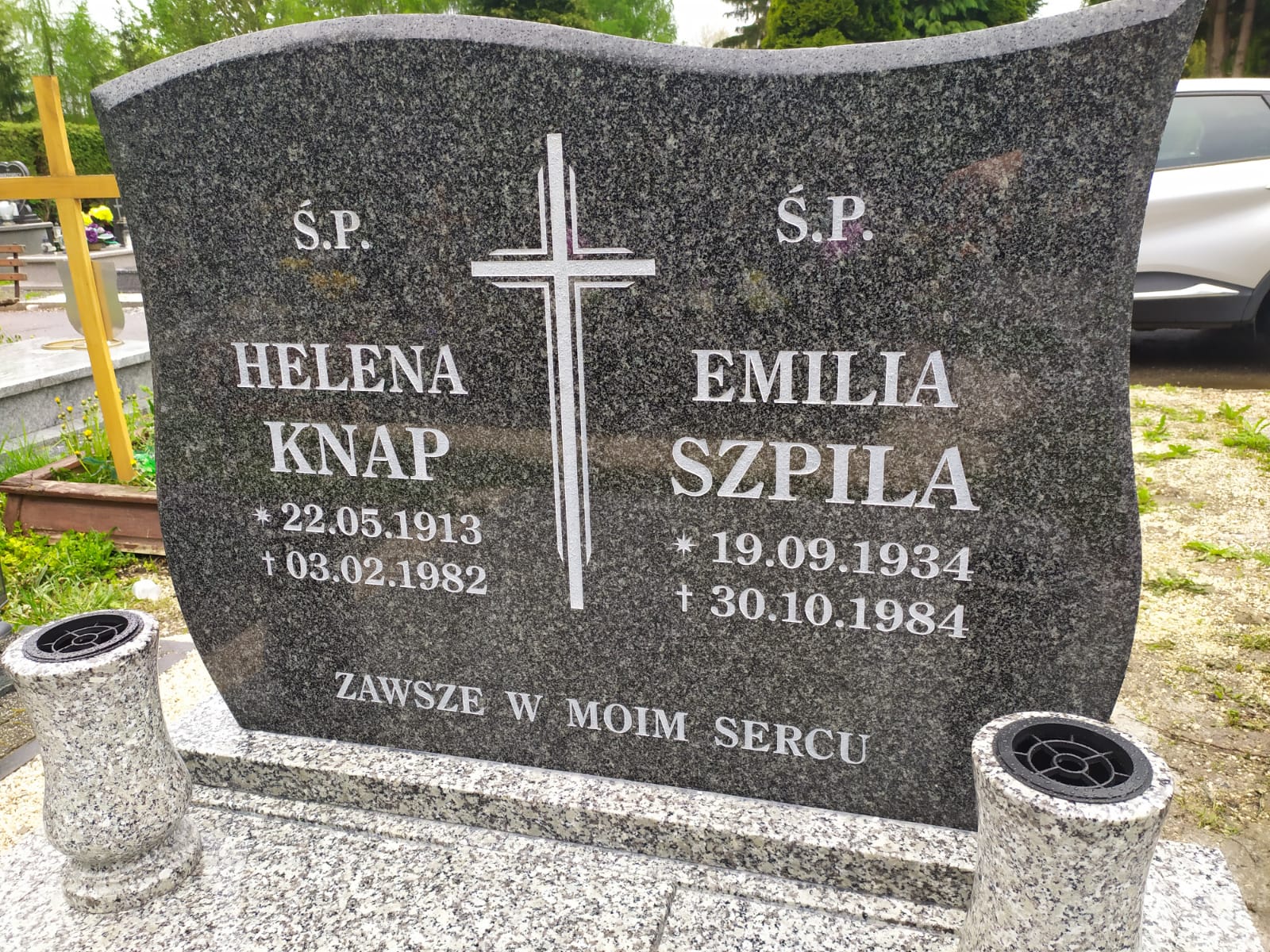 Helena Knap 1913 Kłodzko - Grobonet - Wyszukiwarka osób pochowanych