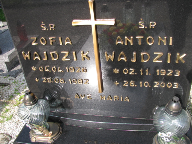  Wajdzik 1926 Kłodzko - Grobonet - Wyszukiwarka osób pochowanych