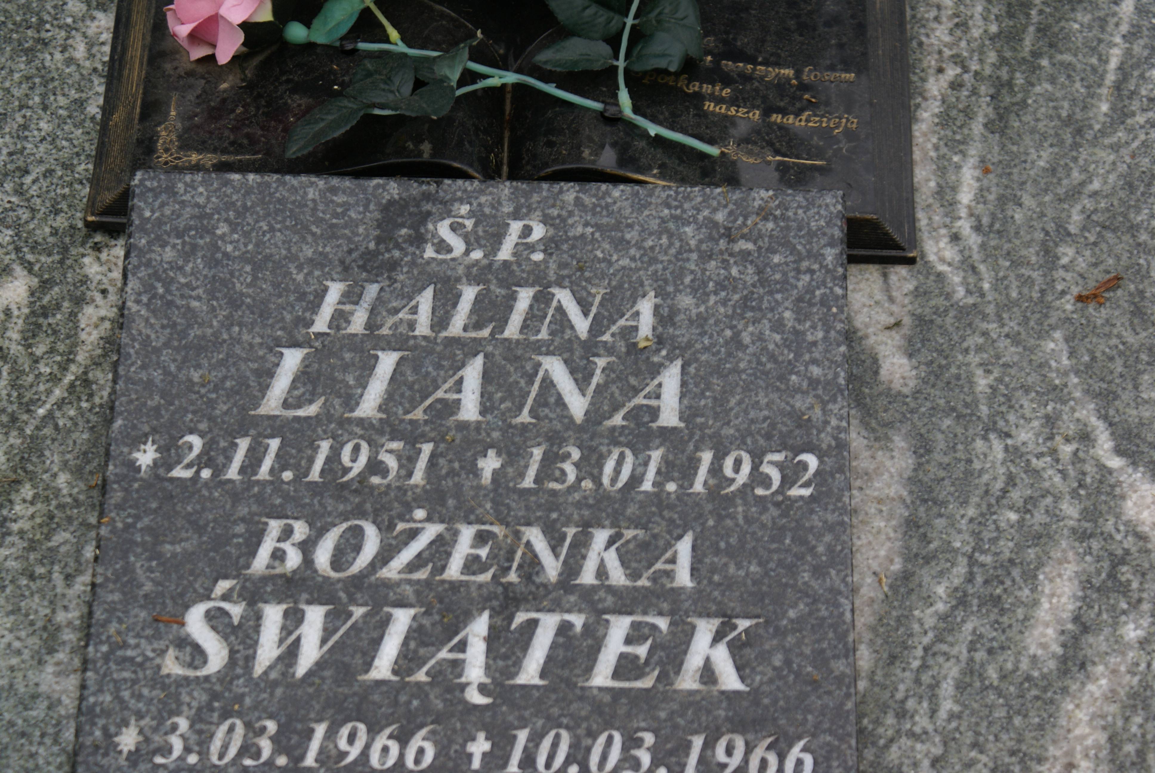 Bożena Świątek 1966 Kłodzko - Grobonet - Wyszukiwarka osób pochowanych