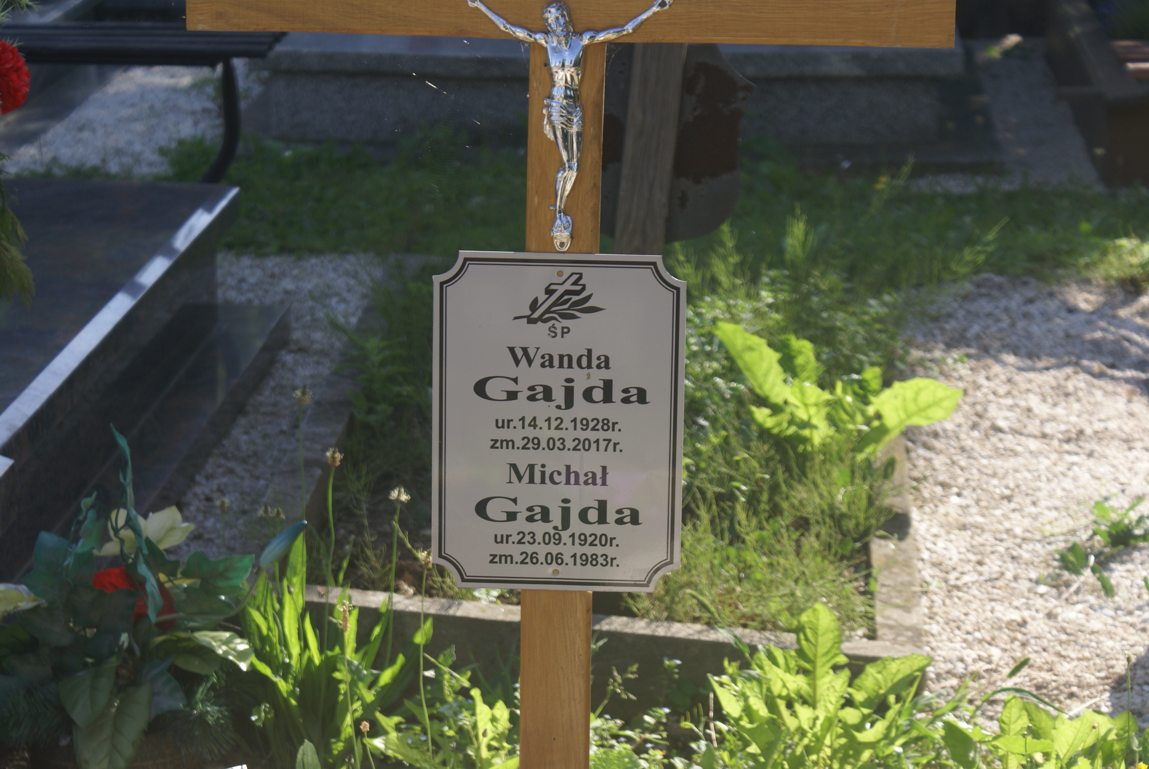 Wanda Gajda 1928 Kłodzko - Grobonet - Wyszukiwarka osób pochowanych