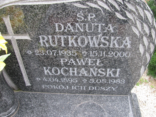  Kochański 1895 Kłodzko - Grobonet - Wyszukiwarka osób pochowanych