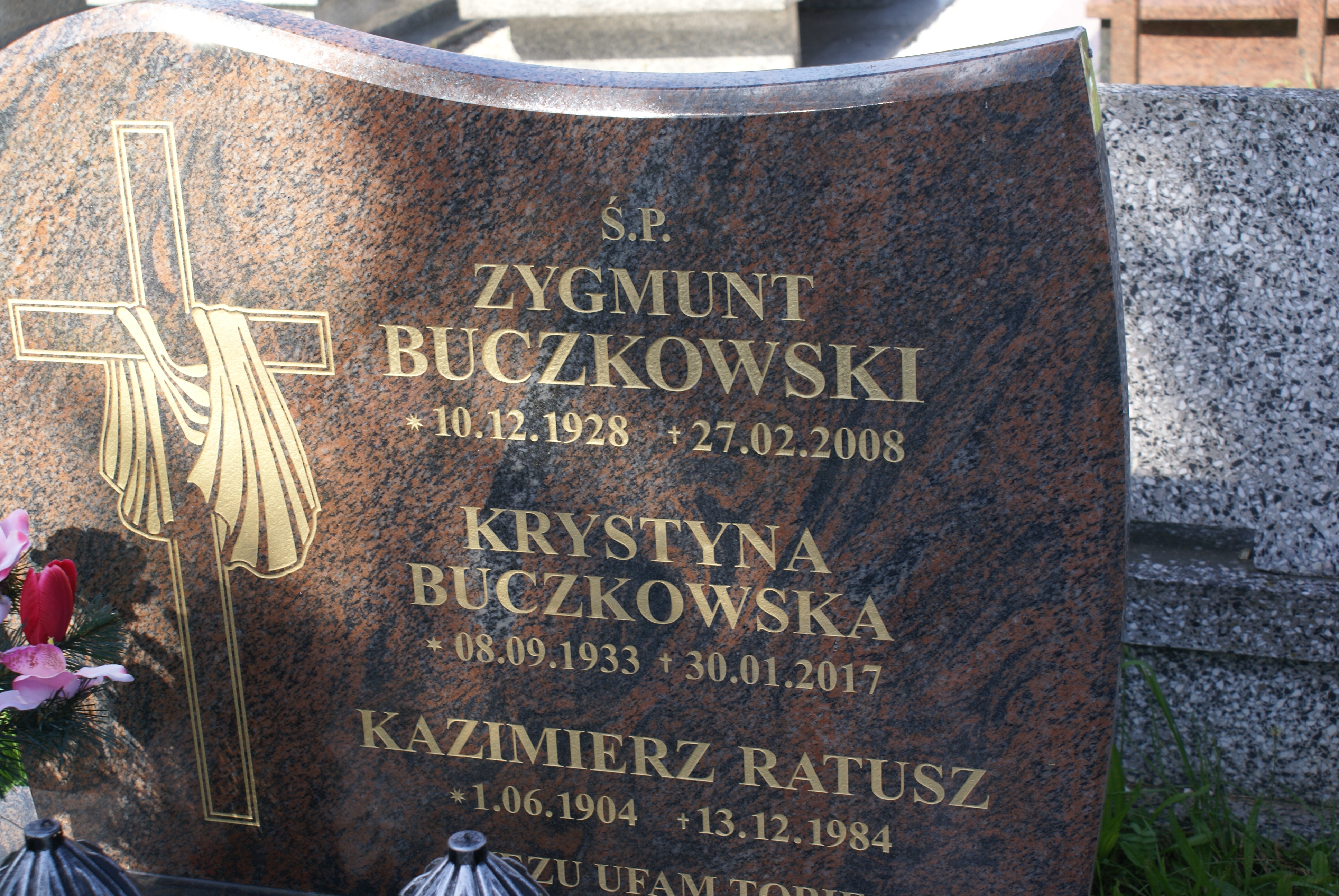 Zygmunt Buczkowski 1928 Kłodzko - Grobonet - Wyszukiwarka osób pochowanych