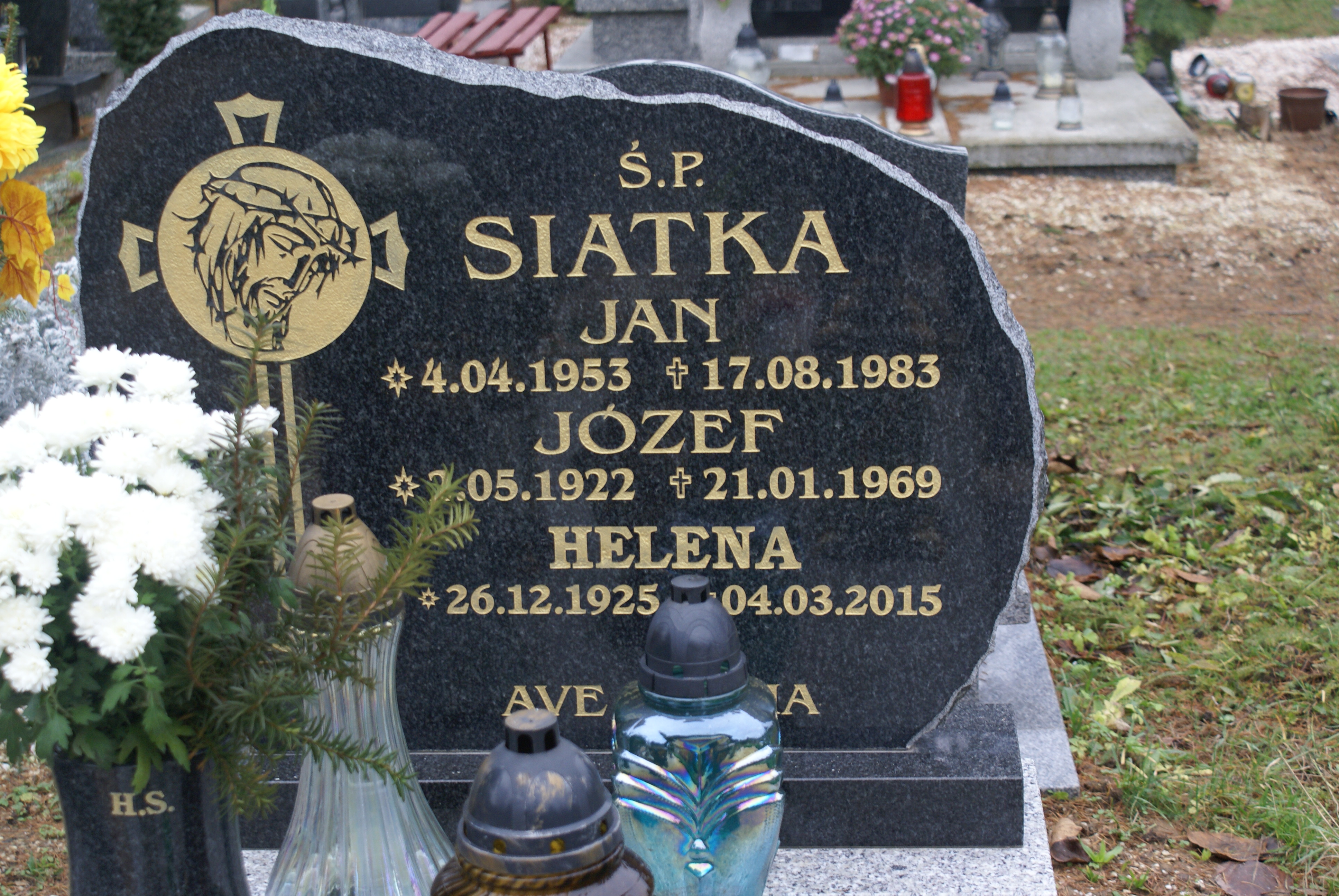 Jan Siatka 1953 Kłodzko - Grobonet - Wyszukiwarka osób pochowanych