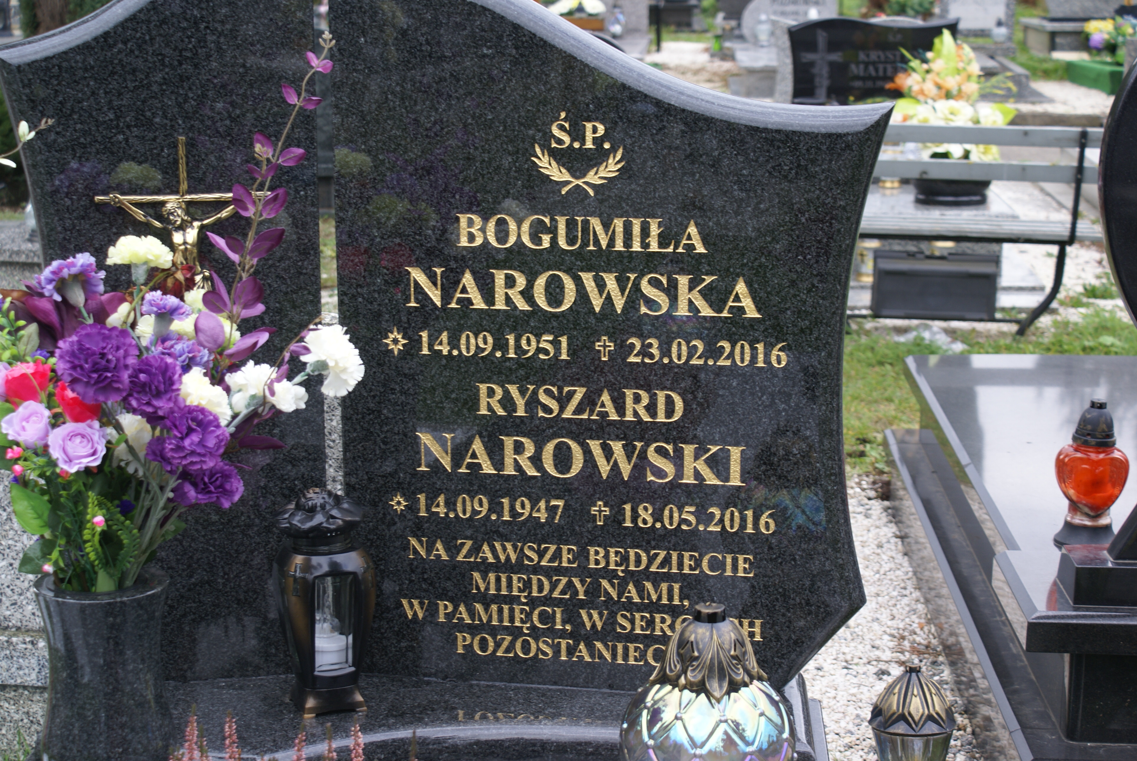 Ryszard Narowski 1947 Kłodzko - Grobonet - Wyszukiwarka osób pochowanych