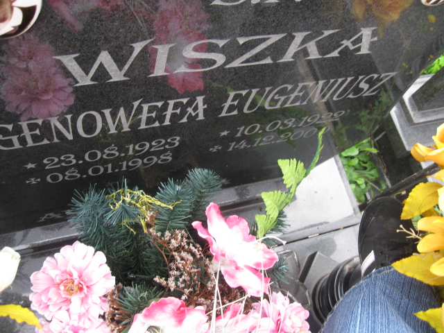 Eugeniusz Wiszka 1922 Kłodzko - Grobonet - Wyszukiwarka osób pochowanych