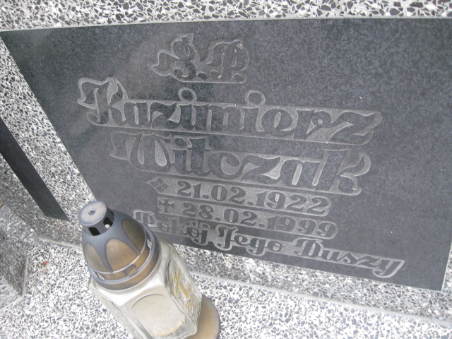 Jacek Rajewski 1964 Kłodzko - Grobonet - Wyszukiwarka osób pochowanych