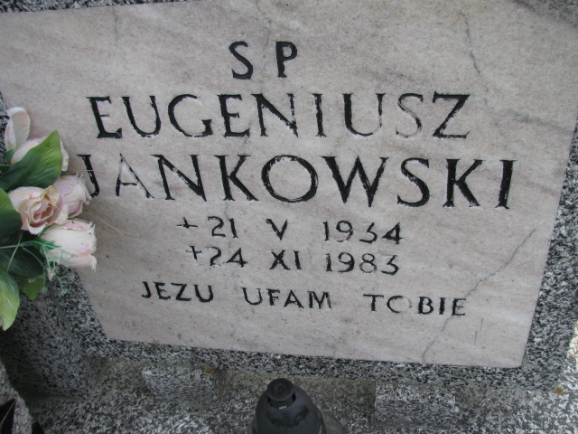 Eugeniusz Jankowski 1934 Kłodzko - Grobonet - Wyszukiwarka osób pochowanych