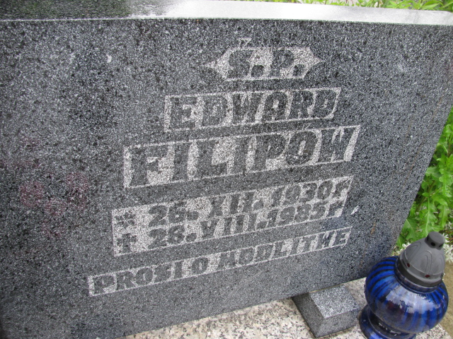 Irena Filipów 1938 Kłodzko - Grobonet - Wyszukiwarka osób pochowanych