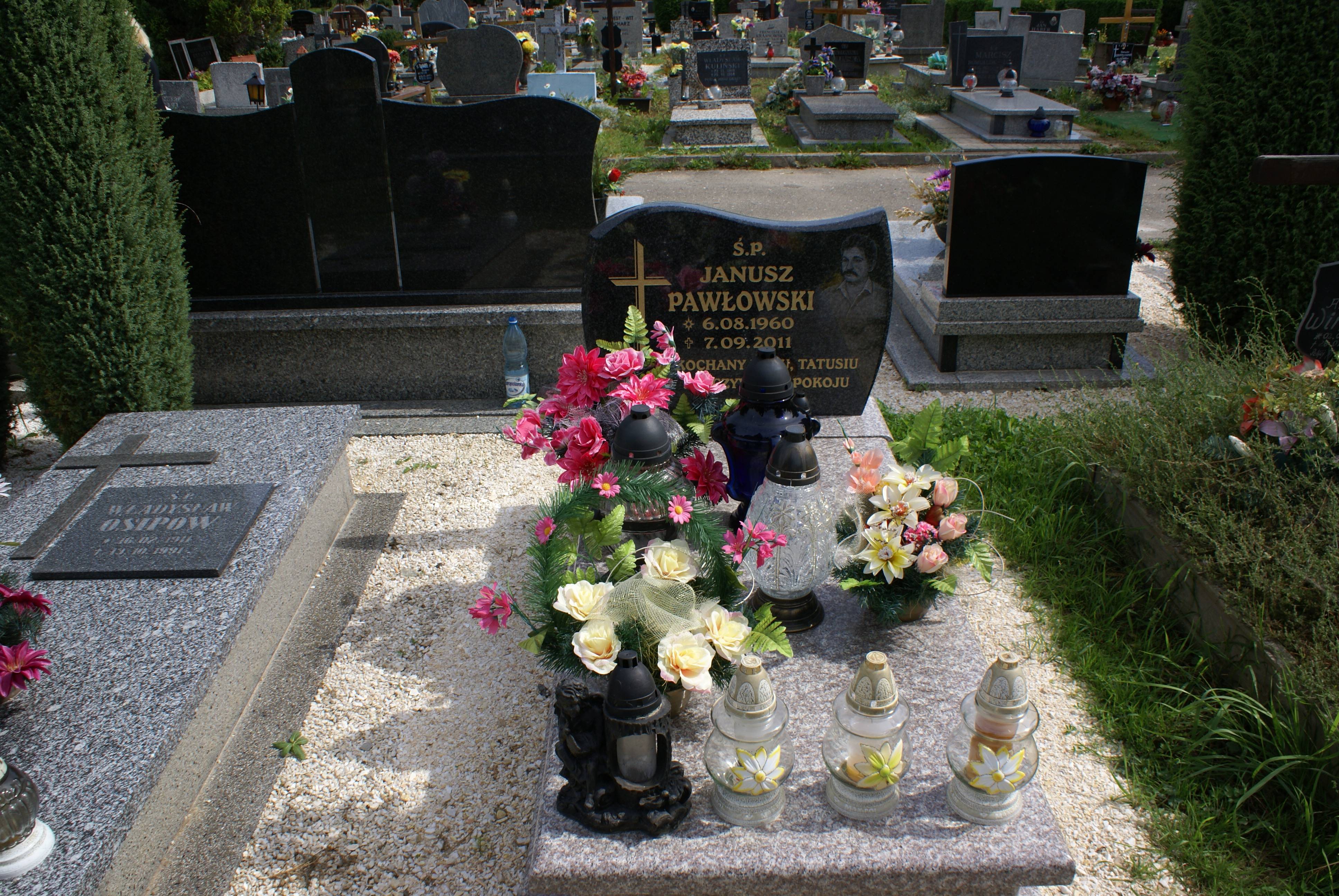 Janusz Pawłowski 1960 Kłodzko - Grobonet - Wyszukiwarka osób pochowanych