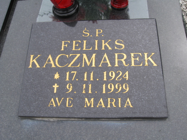 Aniela Kaczmarek 1930 Kłodzko - Grobonet - Wyszukiwarka osób pochowanych