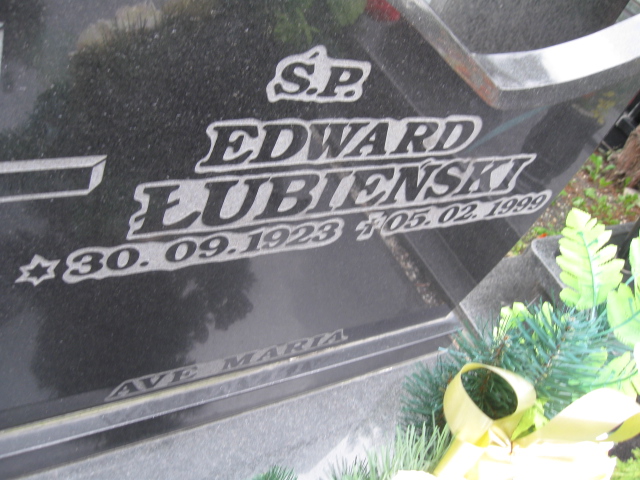 Aurelia Łubieńska 1931 Kłodzko - Grobonet - Wyszukiwarka osób pochowanych