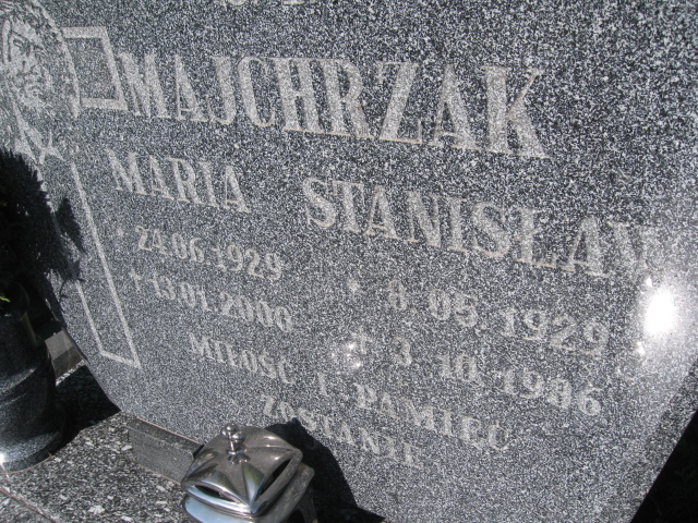 Stanisław Majchrzak 1929 Kłodzko - Grobonet - Wyszukiwarka osób pochowanych