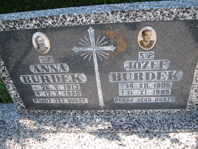 Józef Burdek 1905 Kłodzko - Grobonet - Wyszukiwarka osób pochowanych