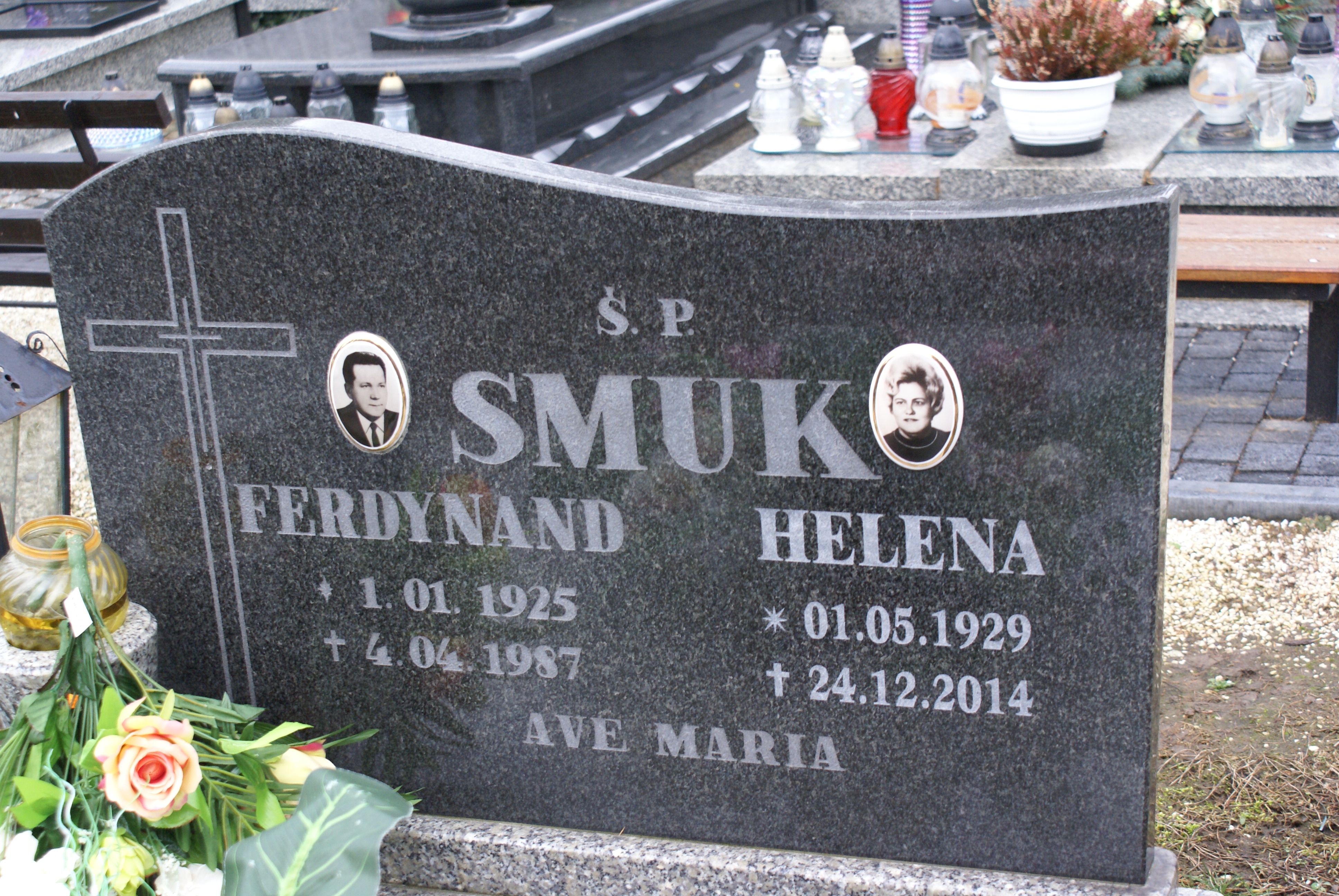 Ferdynand Smuk 1925 Kłodzko - Grobonet - Wyszukiwarka osób pochowanych