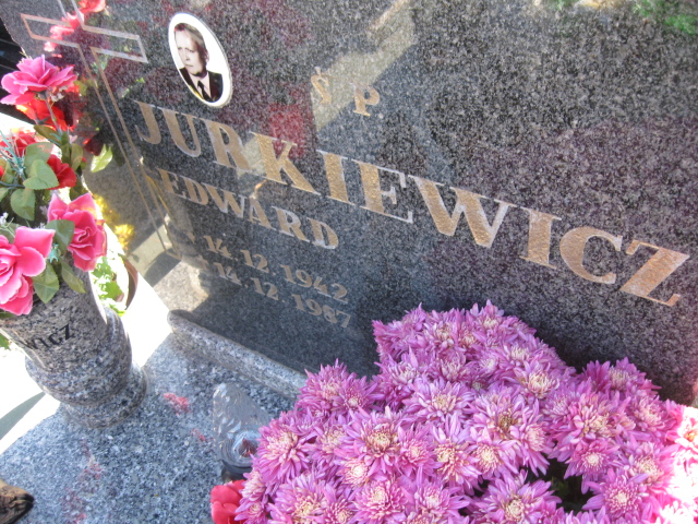Edward Jurkiewicz 1942 Kłodzko - Grobonet - Wyszukiwarka osób pochowanych