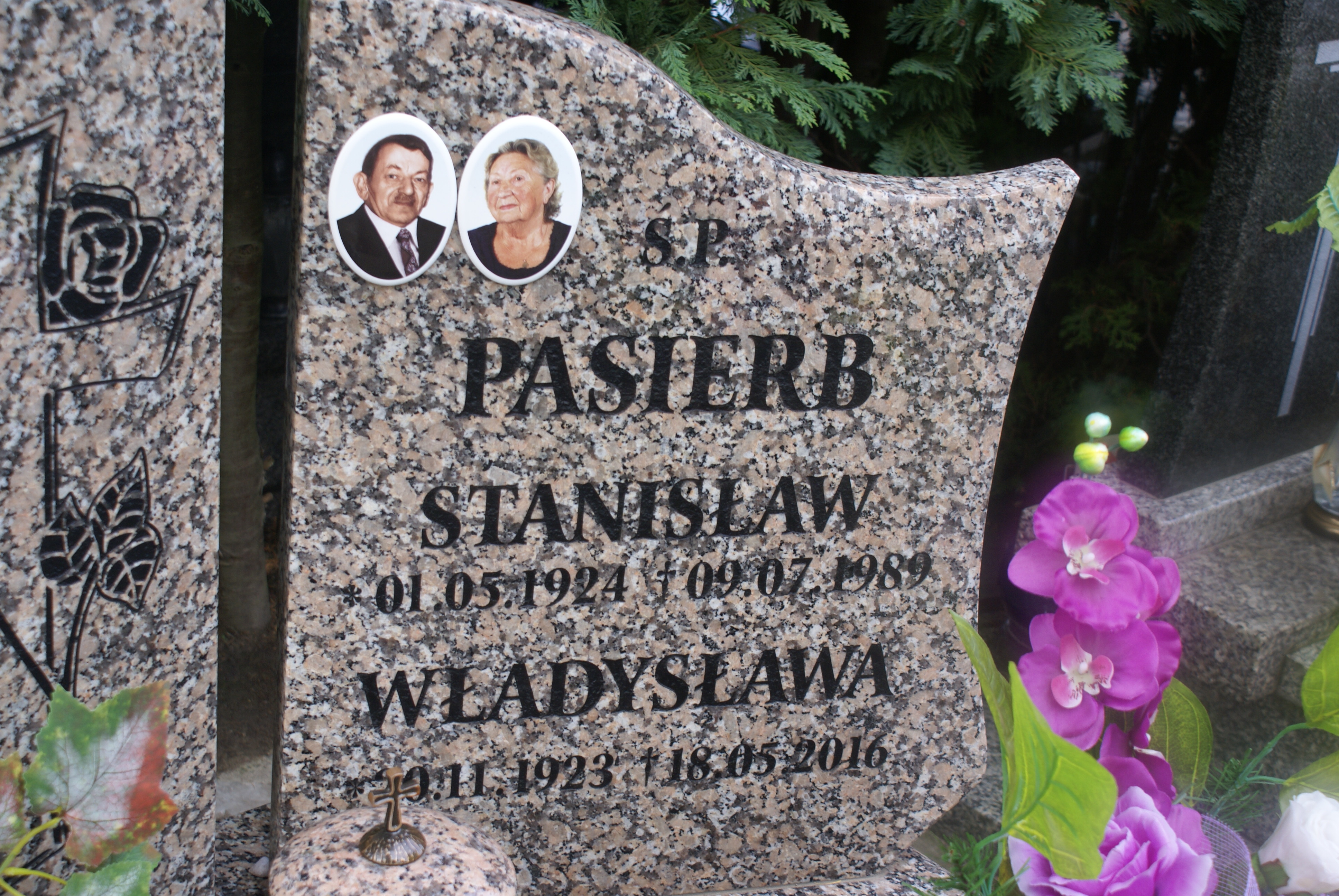 Władysława Pasierb 1923 Kłodzko - Grobonet - Wyszukiwarka osób pochowanych