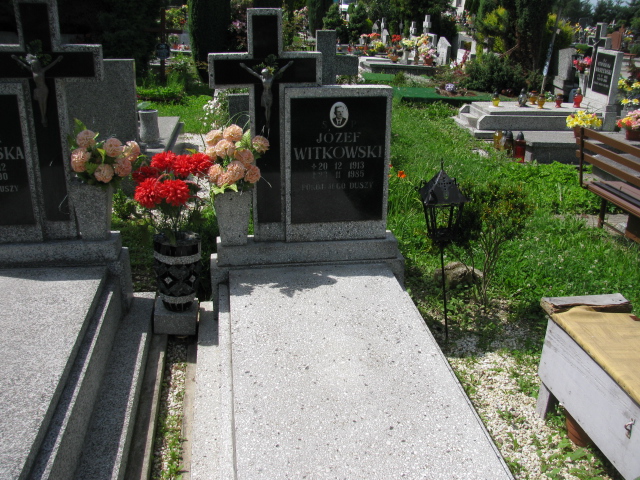 Józef Witkowski 1913 Kłodzko - Grobonet - Wyszukiwarka osób pochowanych