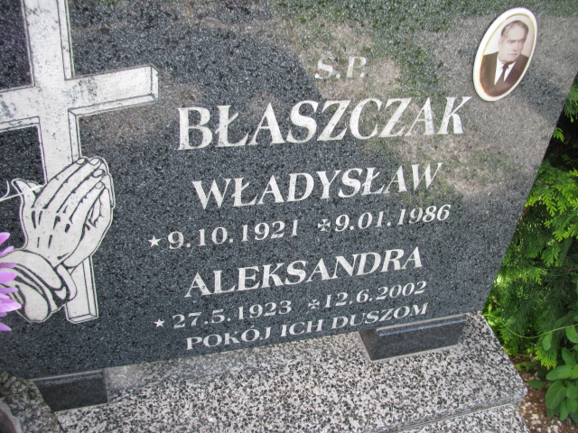 Aleksandra Błaszczak 1923 Kłodzko - Grobonet - Wyszukiwarka osób pochowanych