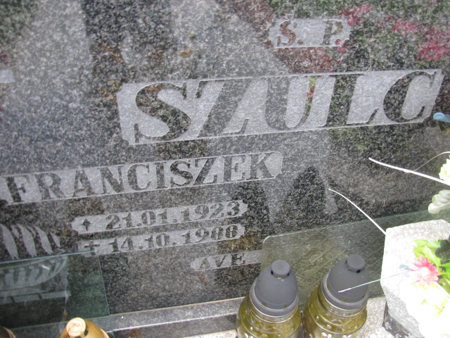 Bronisława Szulc 1933 Kłodzko - Grobonet - Wyszukiwarka osób pochowanych