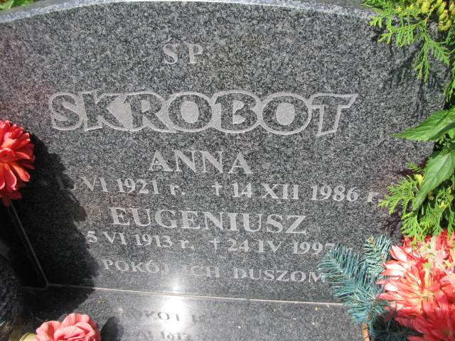 Anna Skrobot 1921 Kłodzko - Grobonet - Wyszukiwarka osób pochowanych