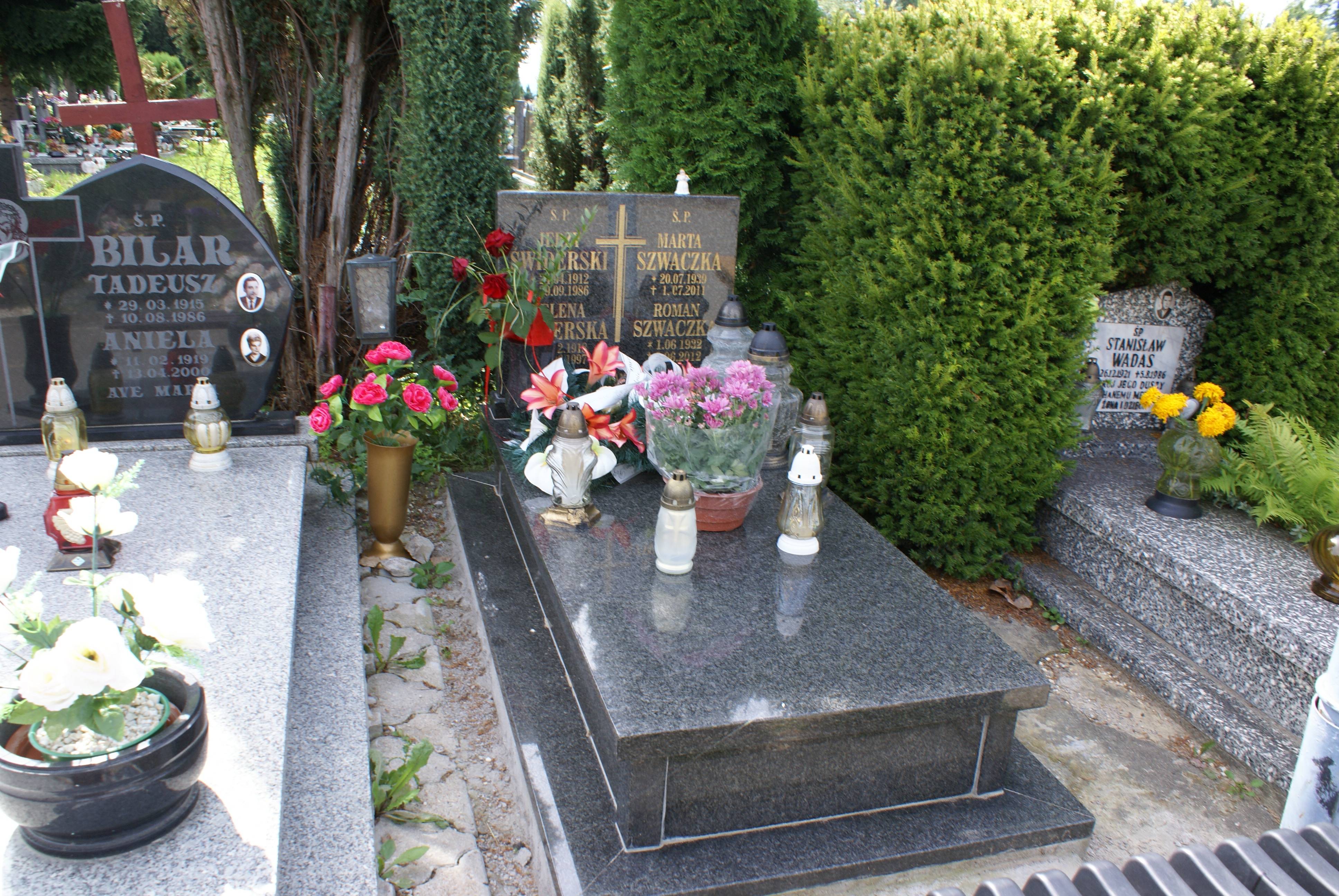 Jerzy Świderski 1912 Kłodzko - Grobonet - Wyszukiwarka osób pochowanych