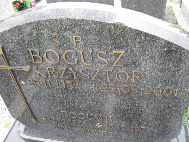 Bogumił Bogusz 1978 Kłodzko - Grobonet - Wyszukiwarka osób pochowanych