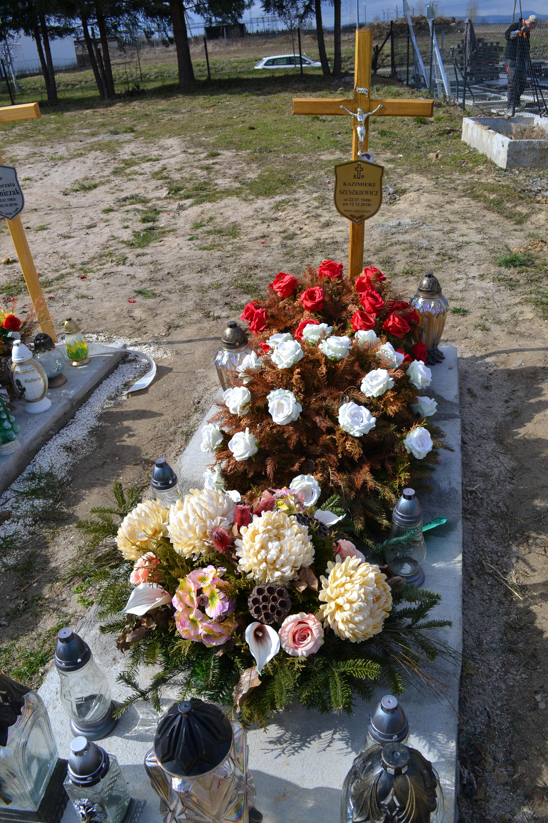 Dariusz Szuszkiewicz 1973 Kłodzko - Grobonet - Wyszukiwarka osób pochowanych