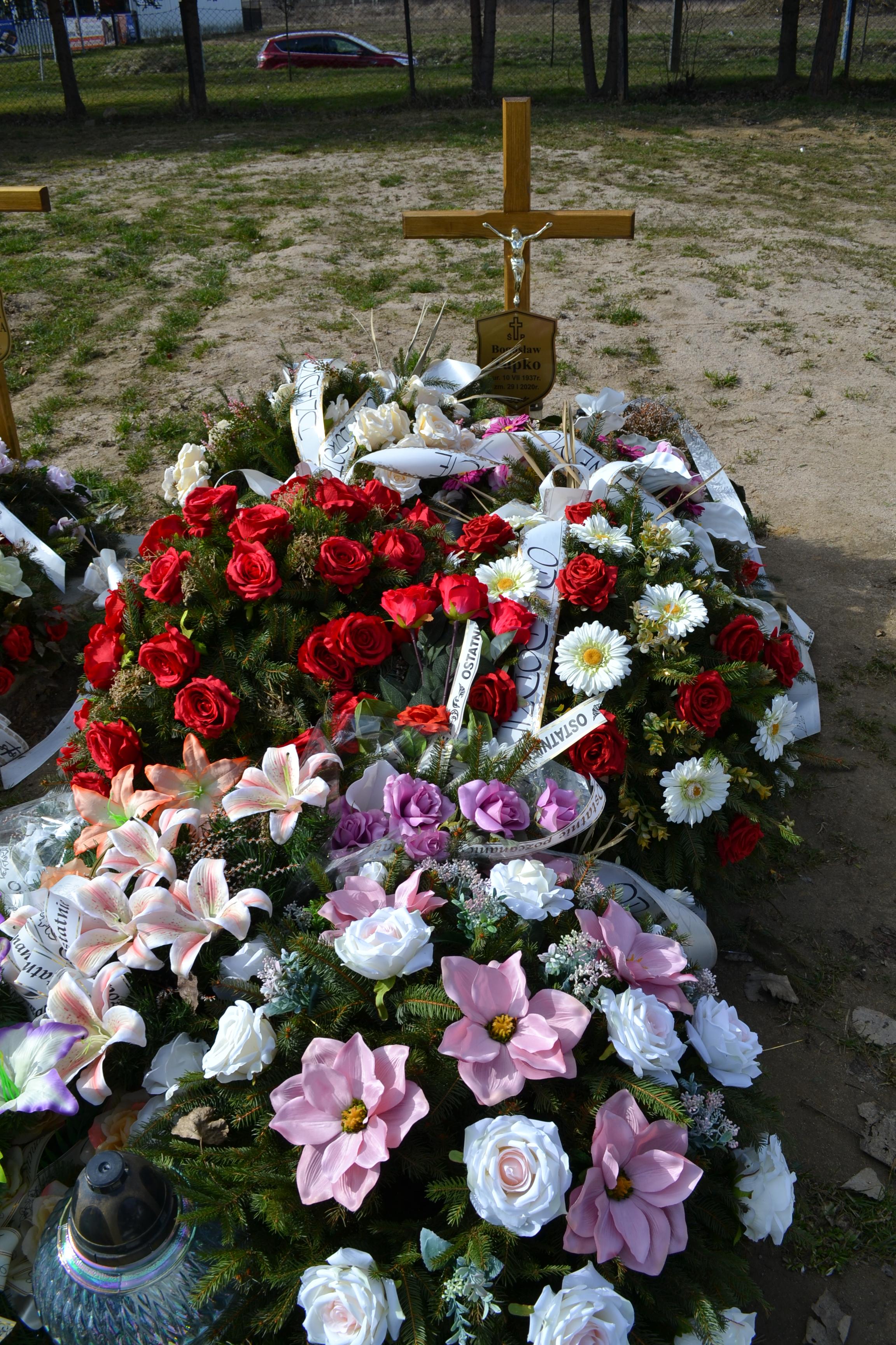 Bogusław Tupko 1937 Kłodzko - Grobonet - Wyszukiwarka osób pochowanych