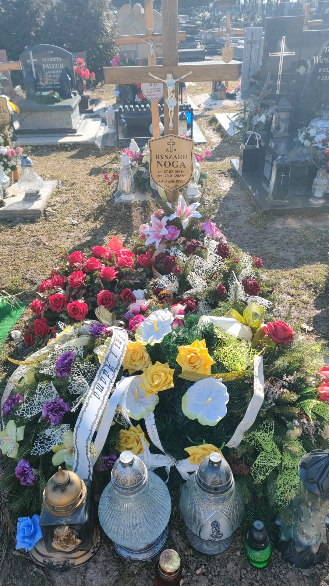 Ryszard Noga 1961 Kłodzko - Grobonet - Wyszukiwarka osób pochowanych