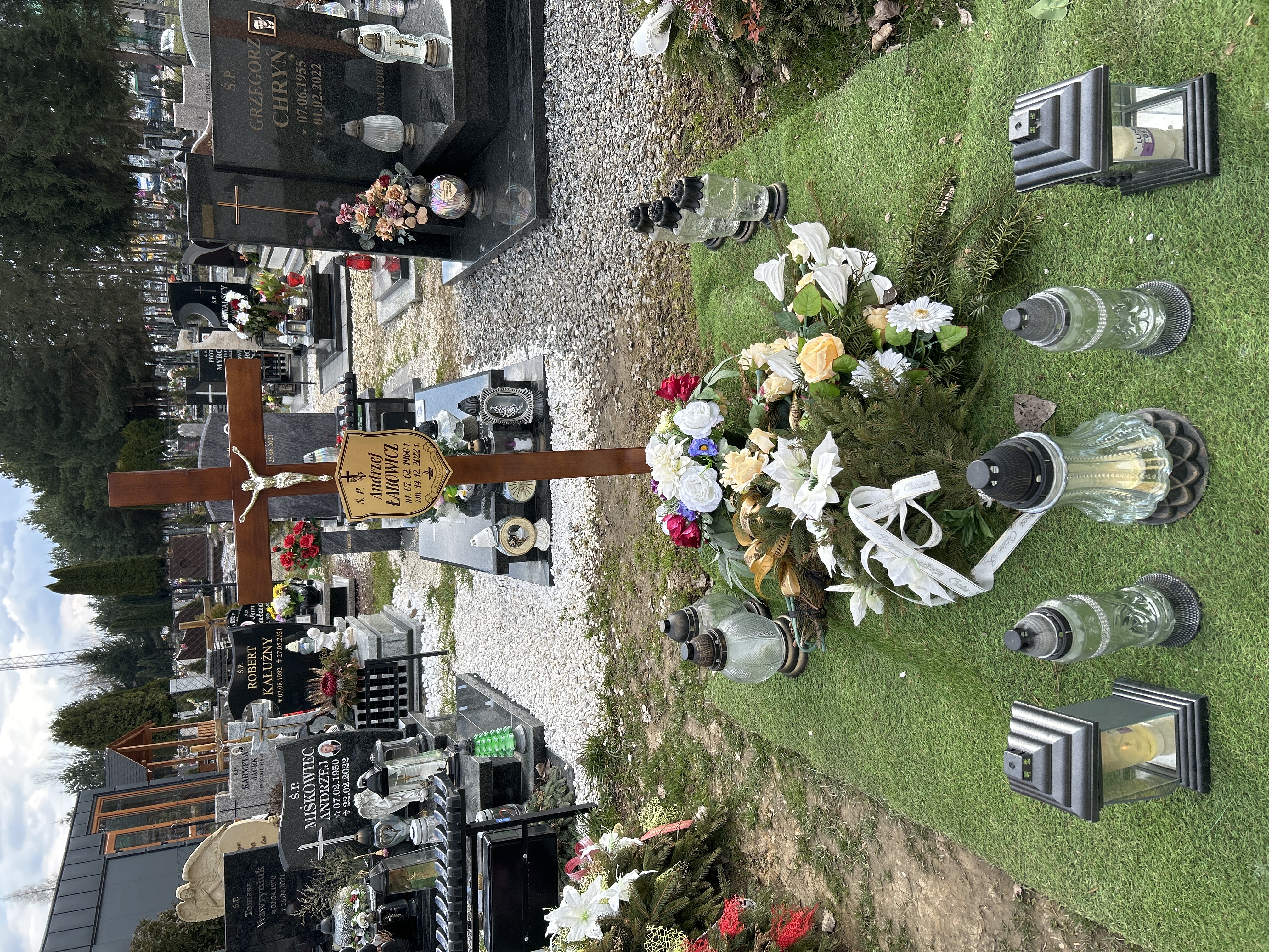 Andrzej Łabowicz 1960 Kłodzko - Grobonet - Wyszukiwarka osób pochowanych