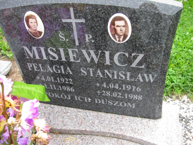 Stanisław Misiewicz 1916 Kłodzko - Grobonet - Wyszukiwarka osób pochowanych
