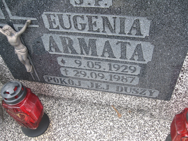 Józef Armata 1927 Kłodzko - Grobonet - Wyszukiwarka osób pochowanych