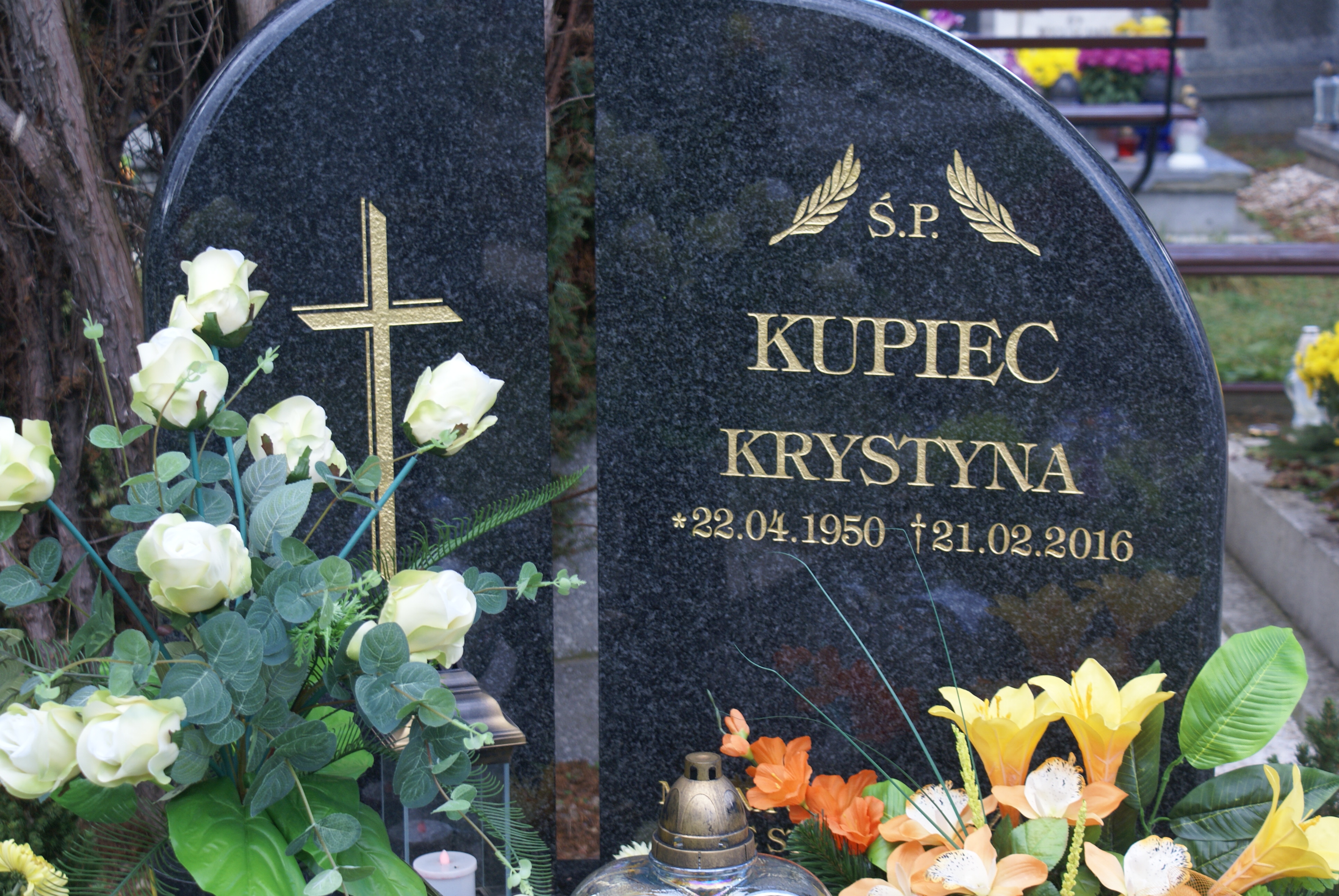 Krystyna Kupiec 1950 Kłodzko - Grobonet - Wyszukiwarka osób pochowanych